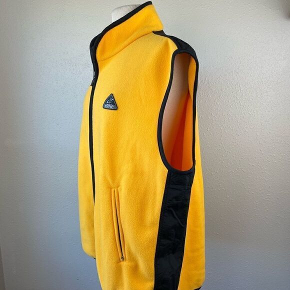 Bike Sleeveless Fleece Full Zip Jacket Size XL EUC - Picture 4 of 6